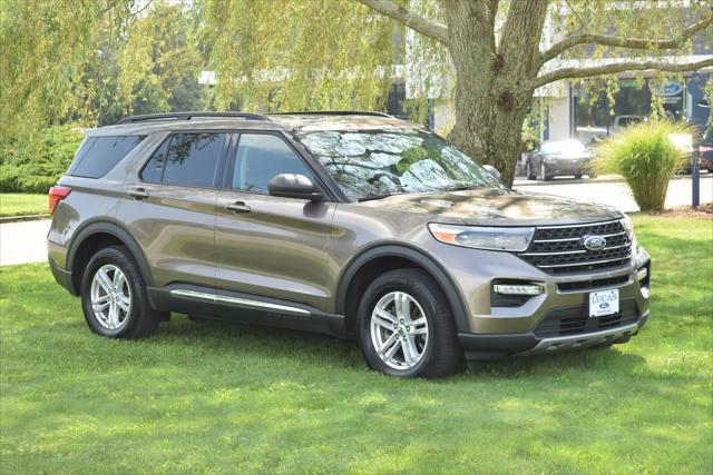 used 2021 Ford Explorer car, priced at $29,990