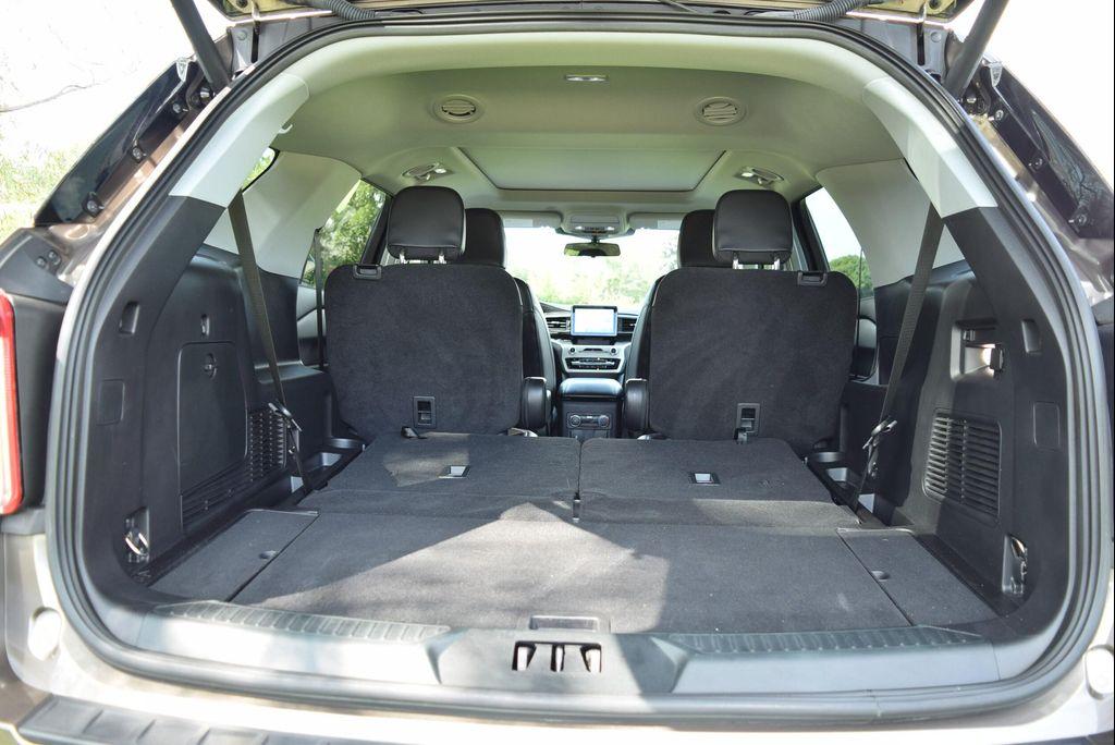 used 2021 Ford Explorer car, priced at $29,250
