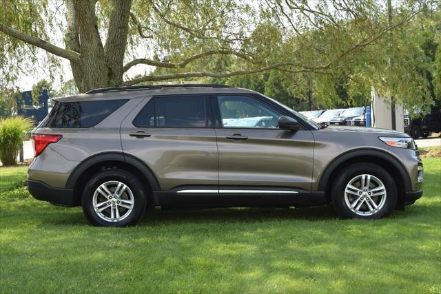 used 2021 Ford Explorer car, priced at $29,990