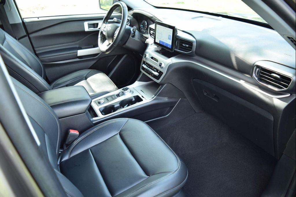 used 2021 Ford Explorer car, priced at $29,250