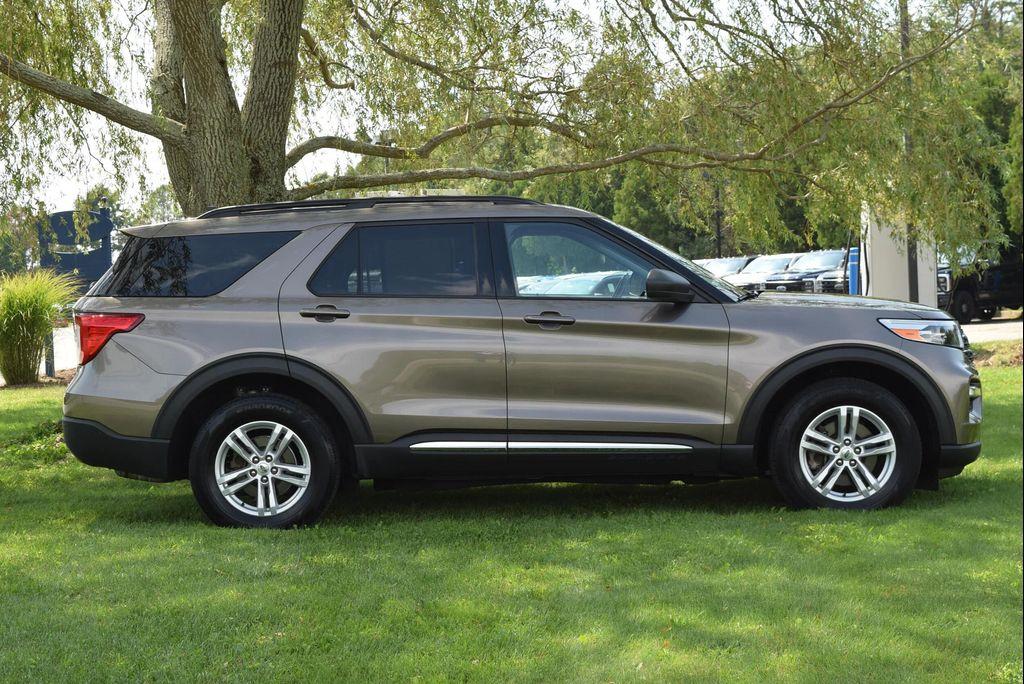 used 2021 Ford Explorer car, priced at $29,250