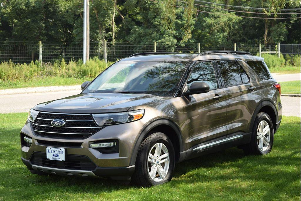 used 2021 Ford Explorer car, priced at $29,250
