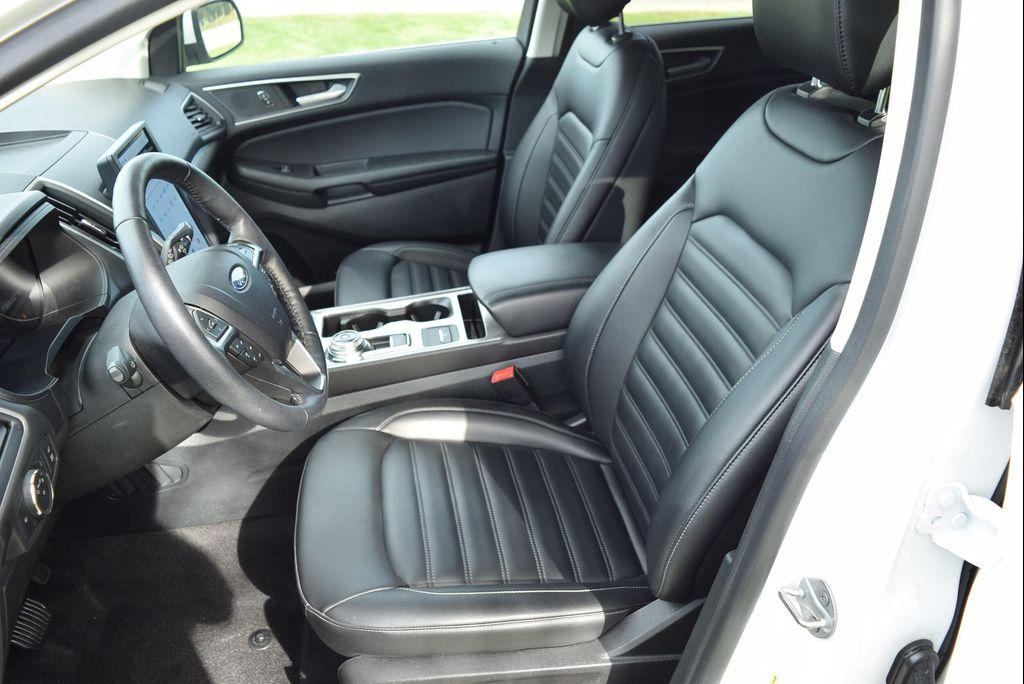 used 2022 Ford Edge car, priced at $27,500