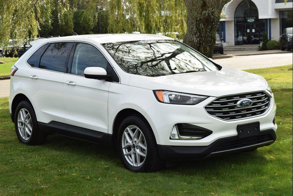 used 2022 Ford Edge car, priced at $27,500