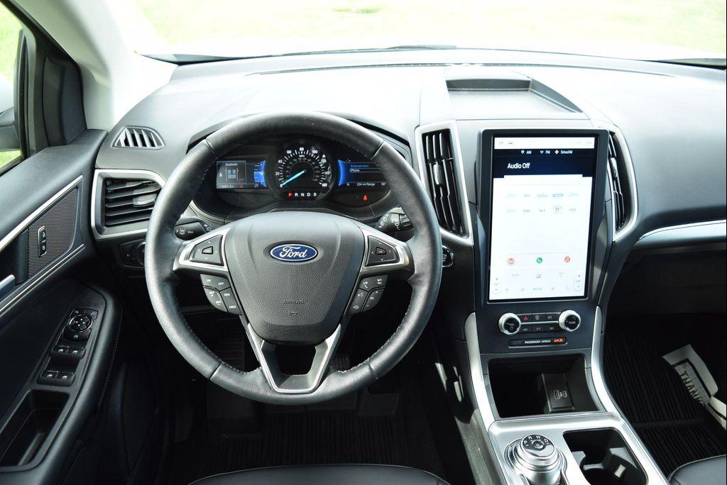 used 2022 Ford Edge car, priced at $27,500