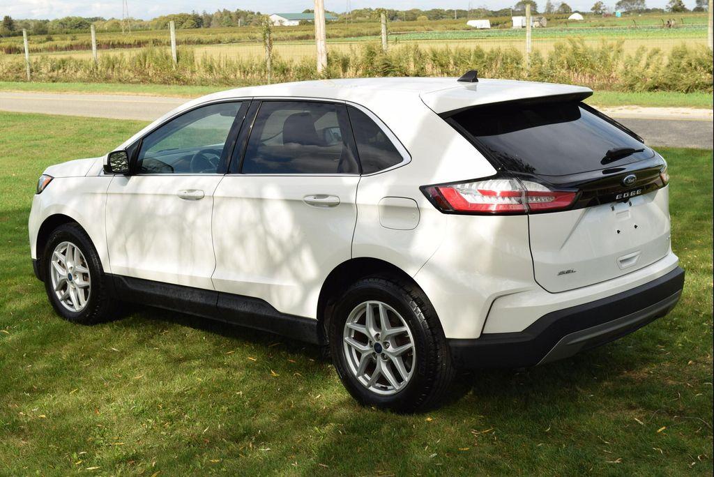 used 2022 Ford Edge car, priced at $27,500