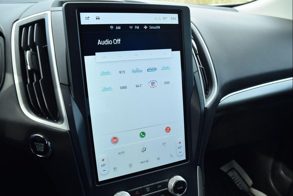 used 2022 Ford Edge car, priced at $27,500