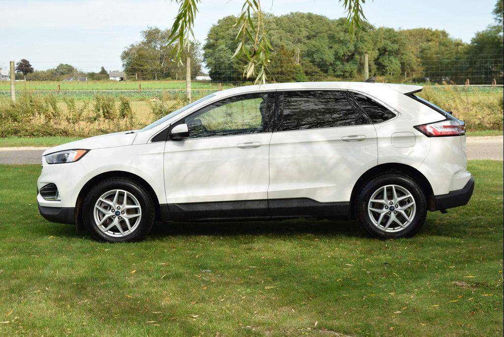 used 2022 Ford Edge car, priced at $27,500