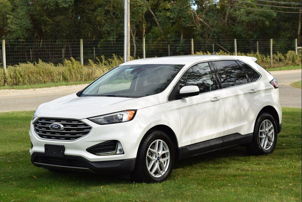 used 2022 Ford Edge car, priced at $27,500