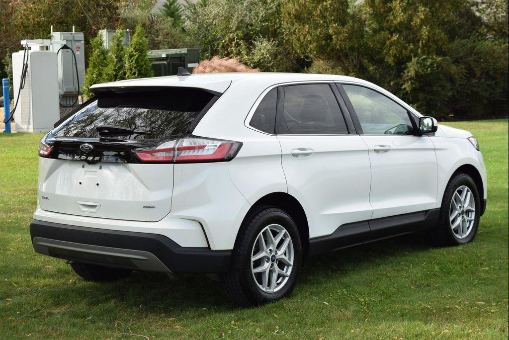 used 2022 Ford Edge car, priced at $27,500