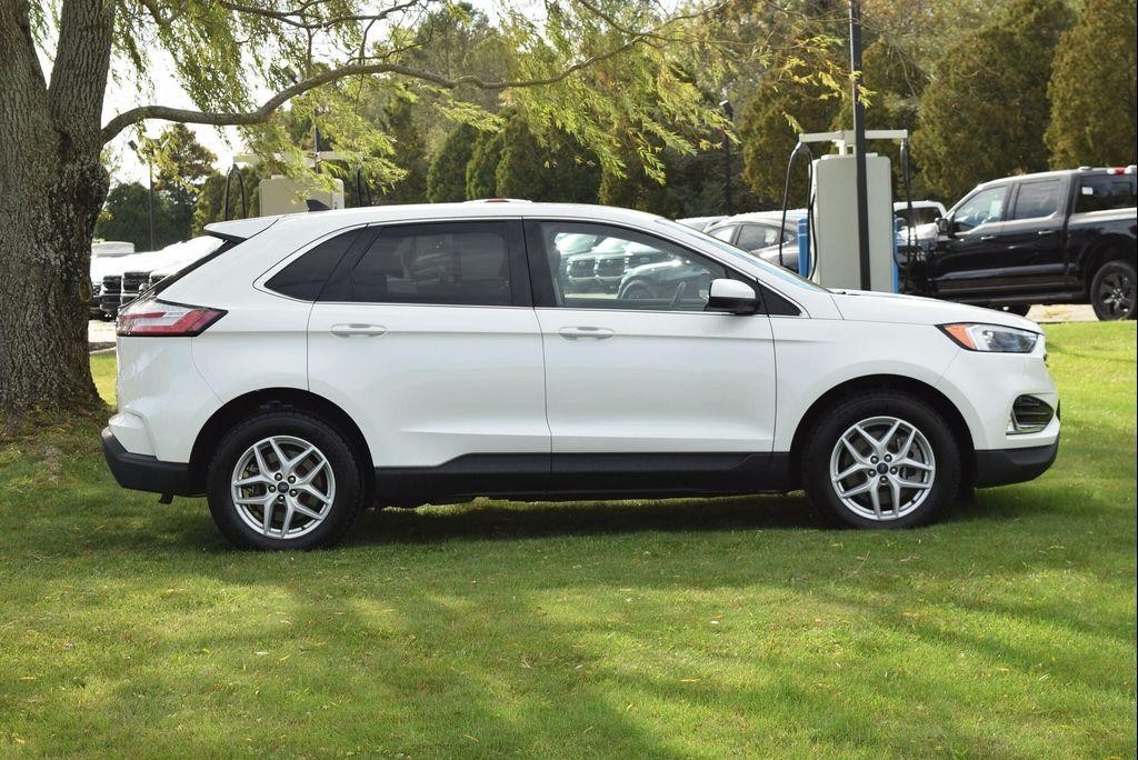 used 2022 Ford Edge car, priced at $27,500