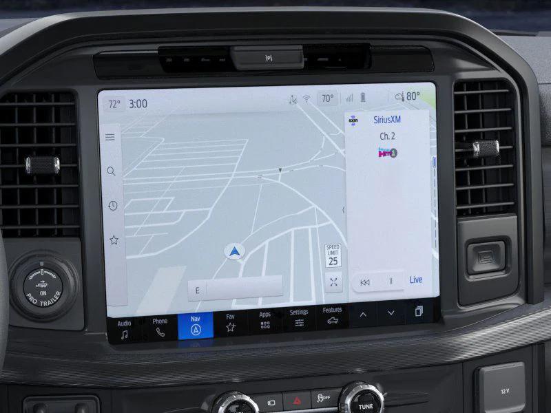 new 2025 Ford F-150 car, priced at $70,815