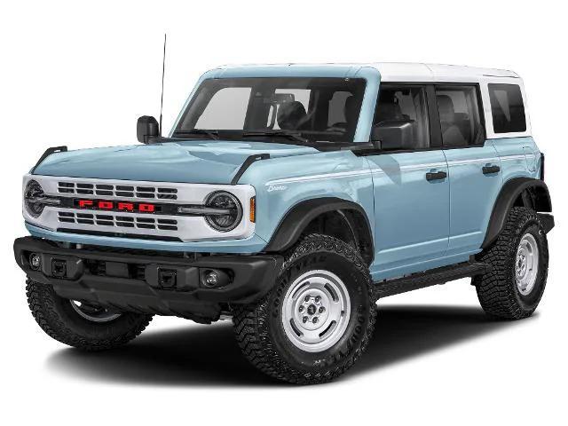 new 2025 Ford Bronco car, priced at $55,505