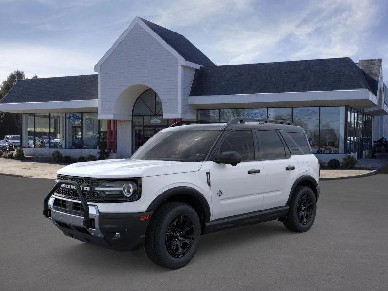new 2025 Ford Bronco Sport car, priced at $45,515
