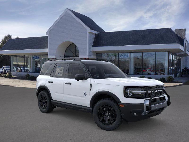 new 2025 Ford Bronco Sport car, priced at $45,515