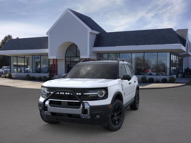 new 2025 Ford Bronco Sport car, priced at $45,515