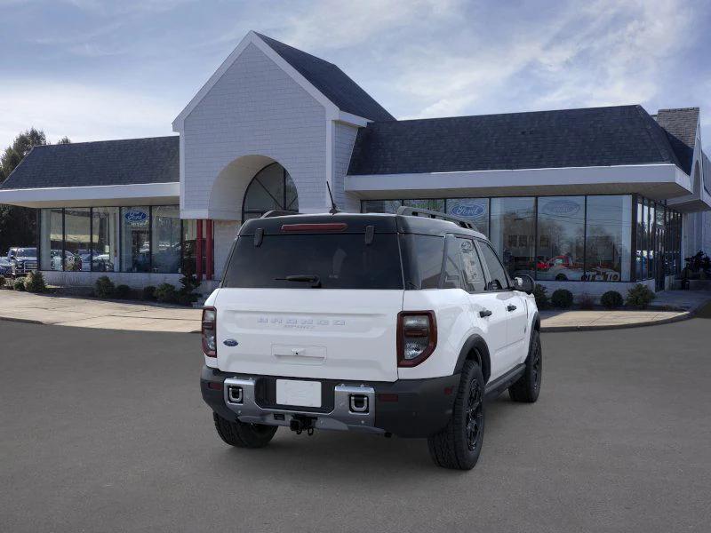 new 2025 Ford Bronco Sport car, priced at $45,515