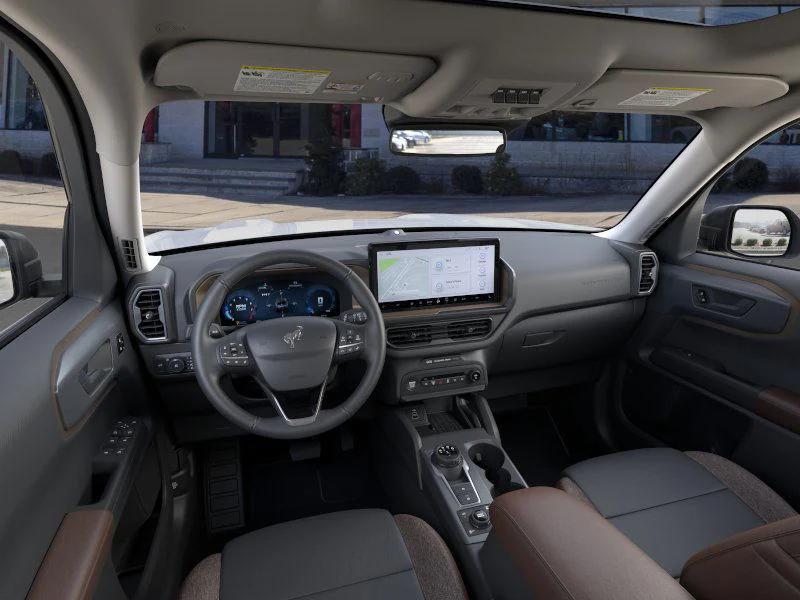 new 2025 Ford Bronco Sport car, priced at $45,515