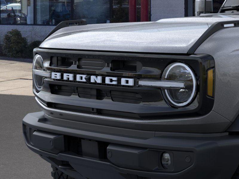 new 2024 Ford Bronco car, priced at $59,559