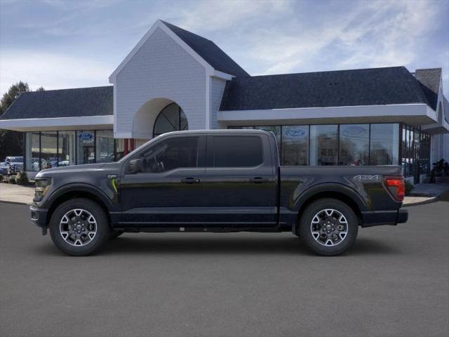 new 2024 Ford F-150 car, priced at $52,210