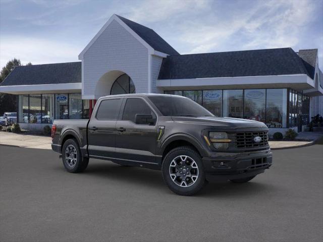 new 2024 Ford F-150 car, priced at $52,210