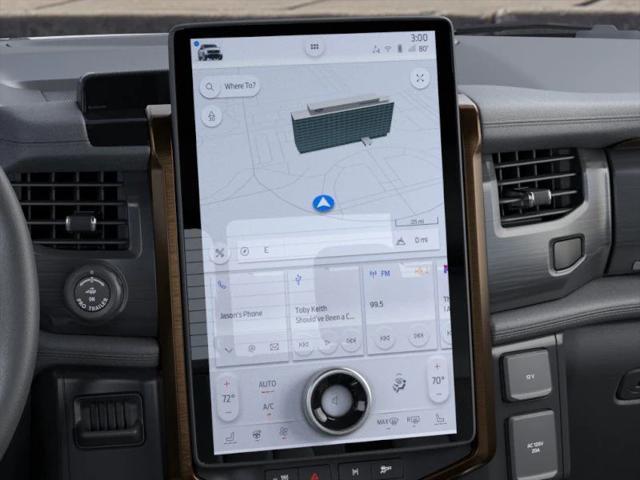 new 2025 Ford F-150 Lightning car, priced at $73,934