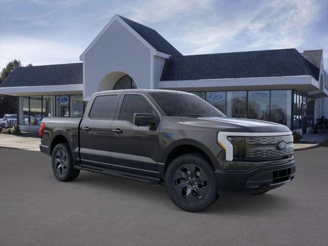 new 2025 Ford F-150 Lightning car, priced at $73,934