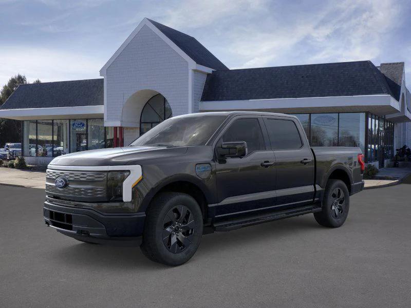 new 2025 Ford F-150 Lightning car, priced at $79,965