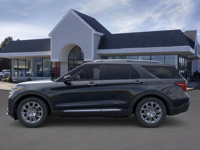 new 2026 Ford Explorer car, priced at $56,015