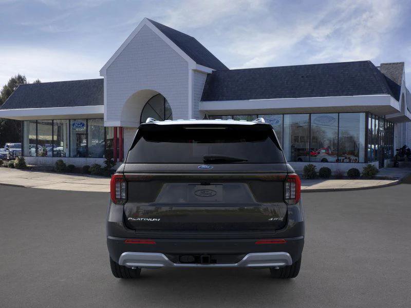 new 2026 Ford Explorer car, priced at $56,015