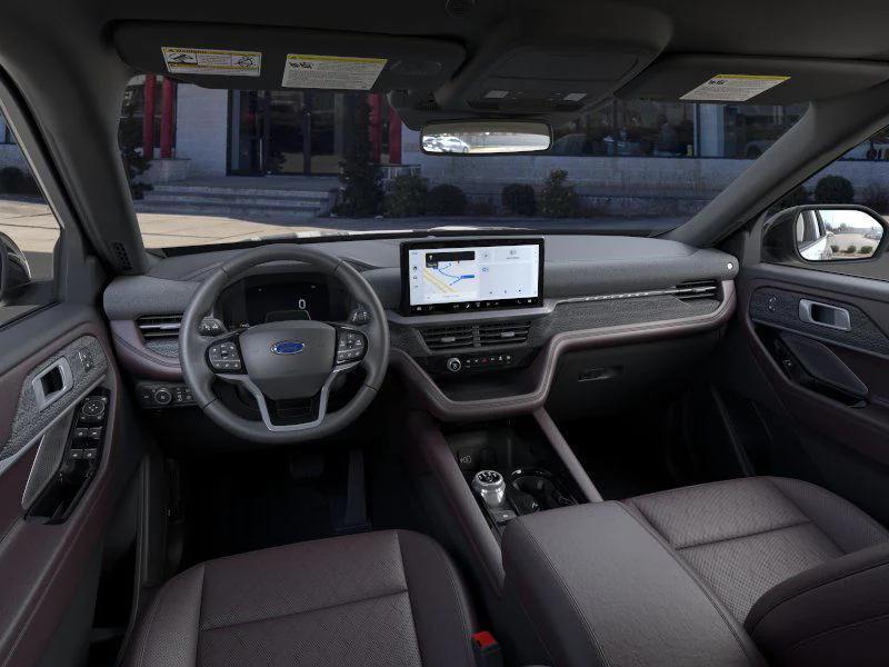 new 2026 Ford Explorer car, priced at $56,015