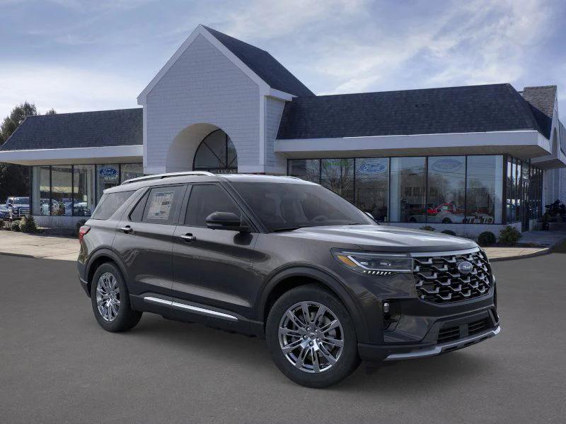 new 2026 Ford Explorer car, priced at $56,015