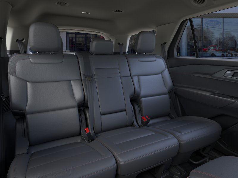 new 2025 Ford Explorer car, priced at $50,010