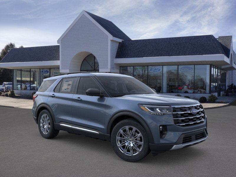 new 2025 Ford Explorer car, priced at $50,010