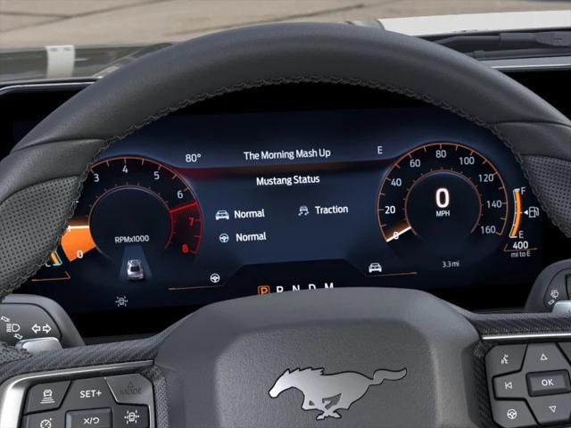 new 2024 Ford Mustang car, priced at $59,130