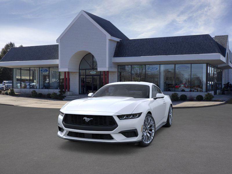 new 2025 Ford Mustang car, priced at $44,655
