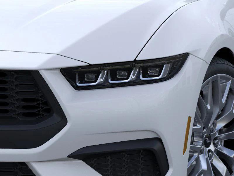 new 2025 Ford Mustang car, priced at $44,655