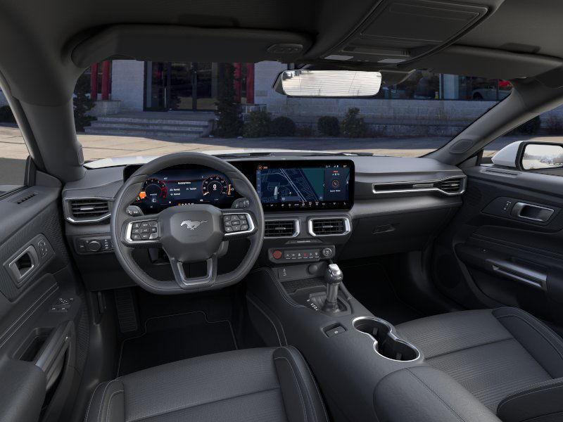 new 2025 Ford Mustang car, priced at $44,655