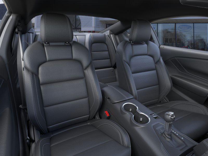 new 2025 Ford Mustang car, priced at $44,655