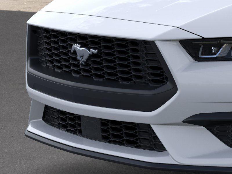 new 2025 Ford Mustang car, priced at $44,655