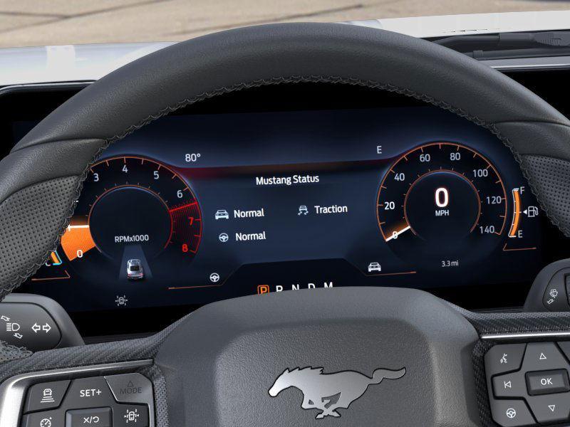 new 2025 Ford Mustang car, priced at $44,655