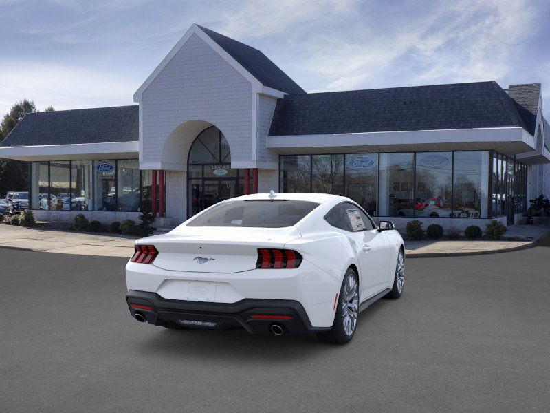 new 2025 Ford Mustang car, priced at $44,655