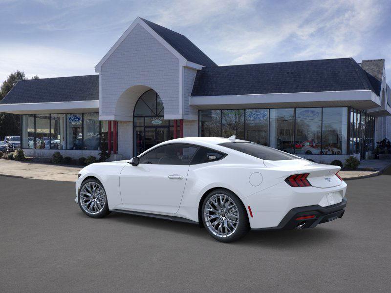 new 2025 Ford Mustang car, priced at $44,655