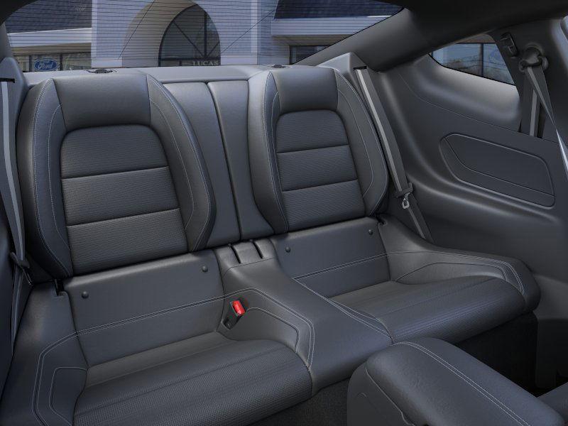 new 2025 Ford Mustang car, priced at $44,655
