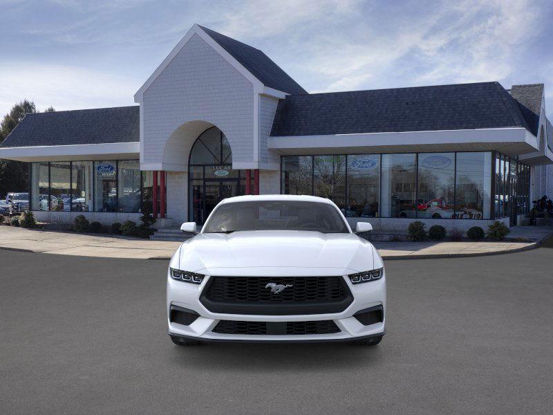 new 2025 Ford Mustang car, priced at $44,655
