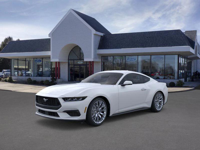 new 2025 Ford Mustang car, priced at $44,655