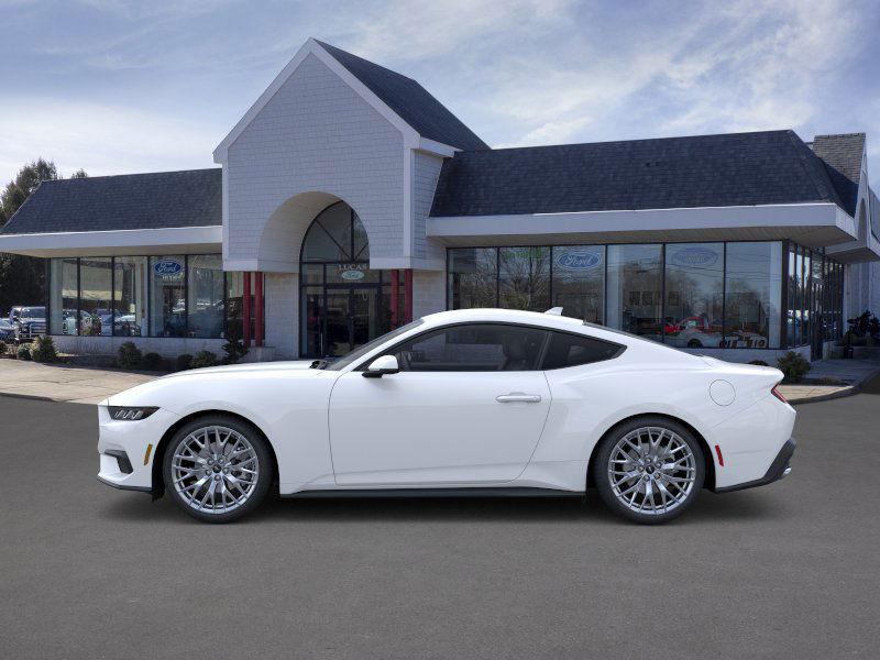 new 2025 Ford Mustang car, priced at $44,655