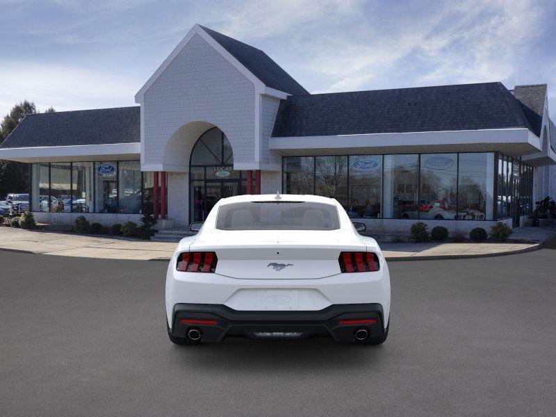 new 2025 Ford Mustang car, priced at $44,655