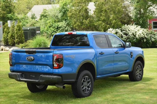 used 2024 Ford Ranger car, priced at $39,990