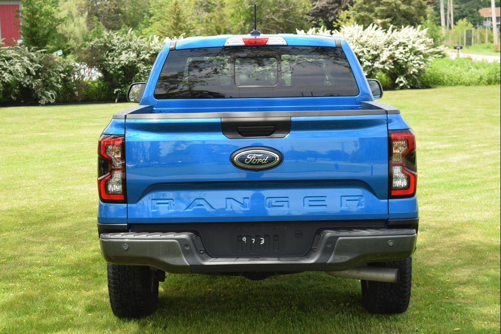 used 2024 Ford Ranger car, priced at $38,500